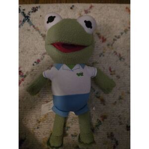 Disney Kermit the Frog Plush Toy Stuffed Collectible Muppet Babies